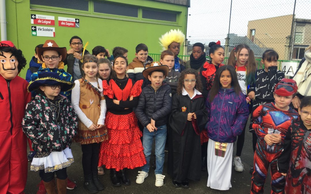 Carnaval à l’école