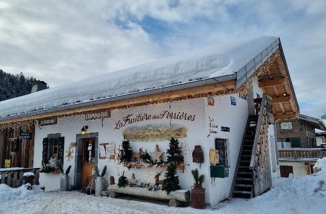 Séjours à la neige…