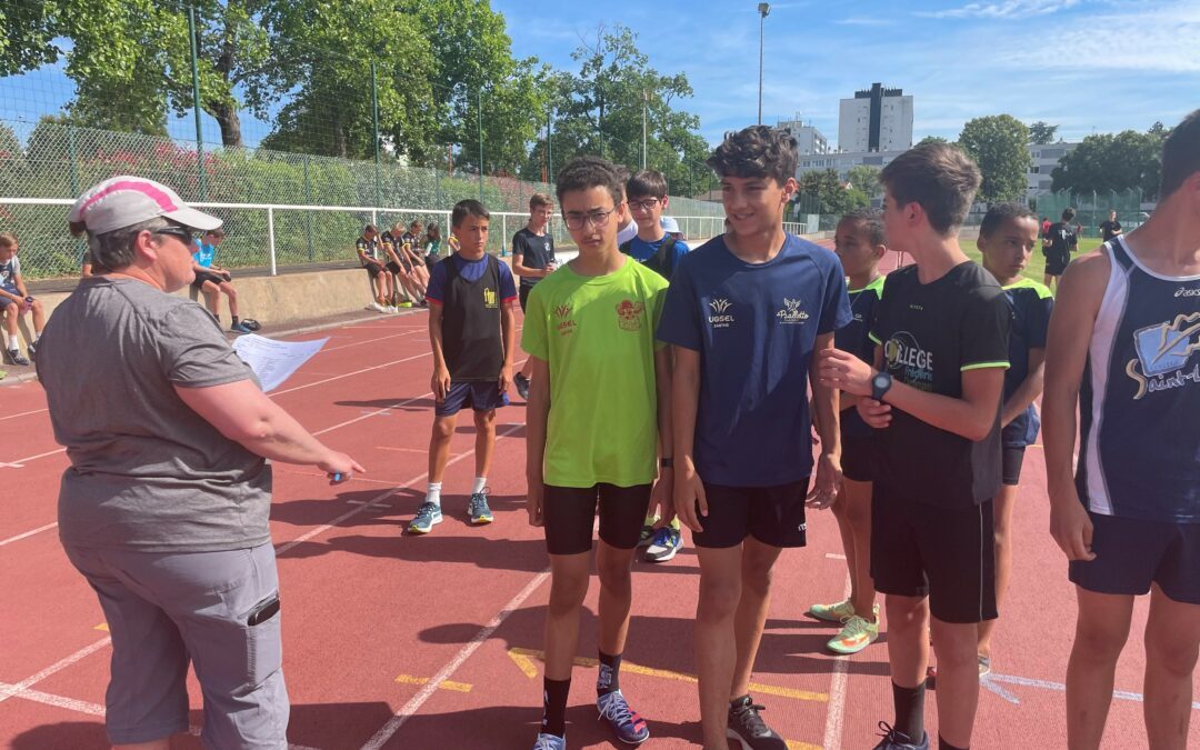 Championnat régional d’athlétisme