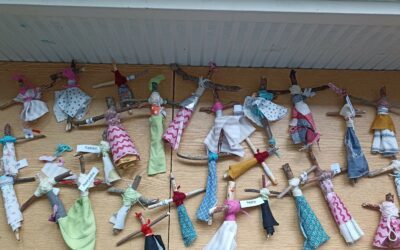 Fabrication de poupées tracas
